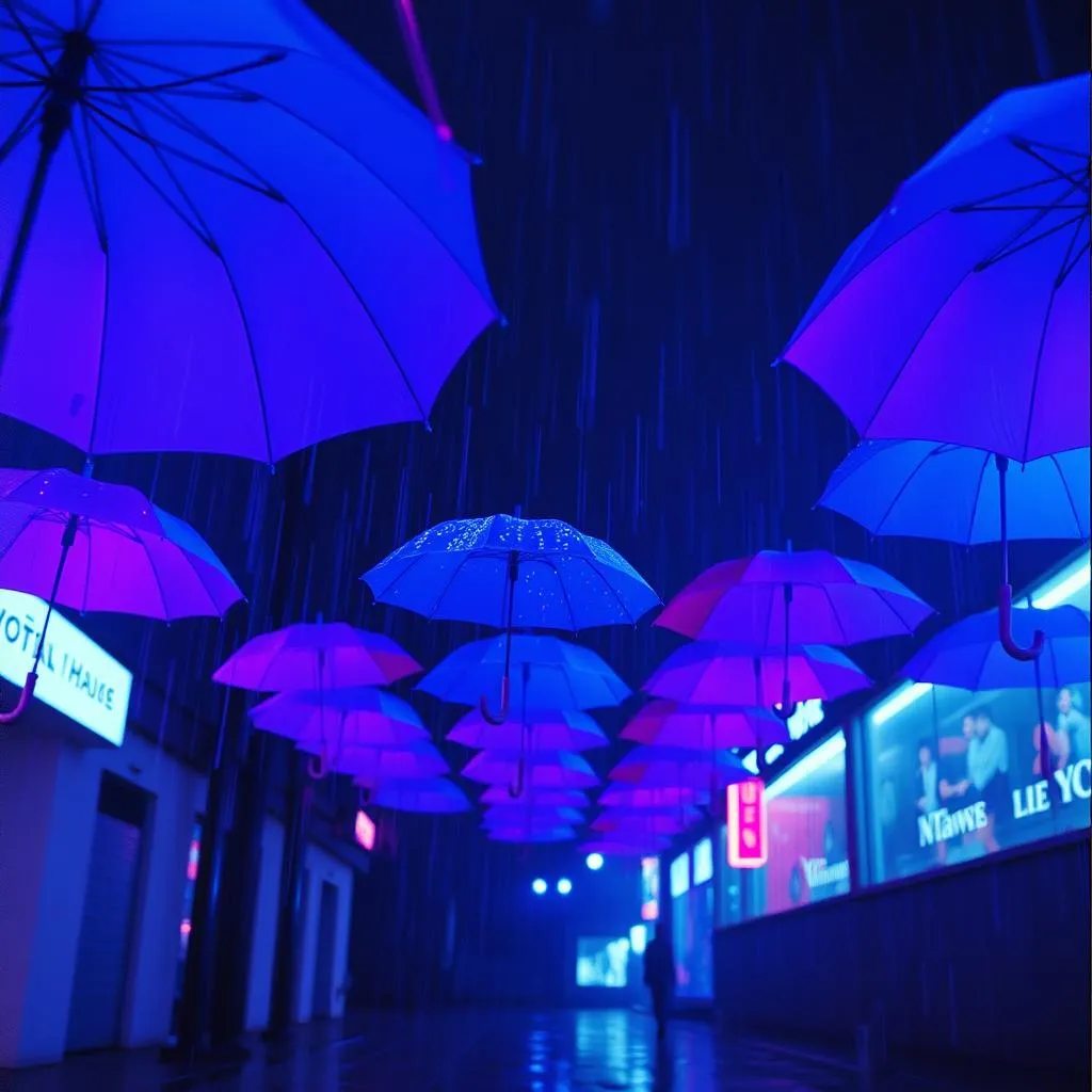 Rain and Victory