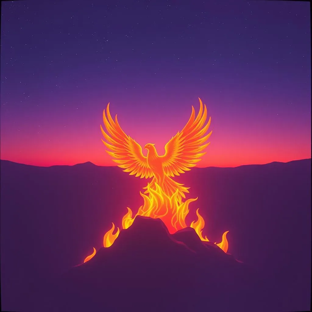 Izumi's Flame