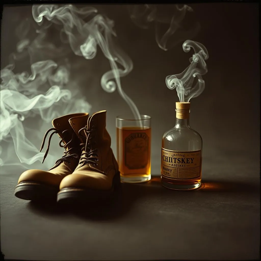Shadows in the Smoke