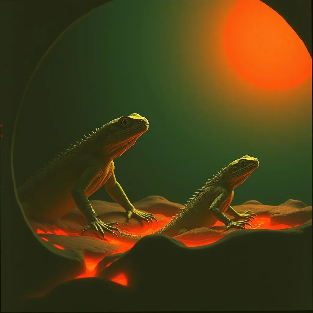 Reptilian Abyss