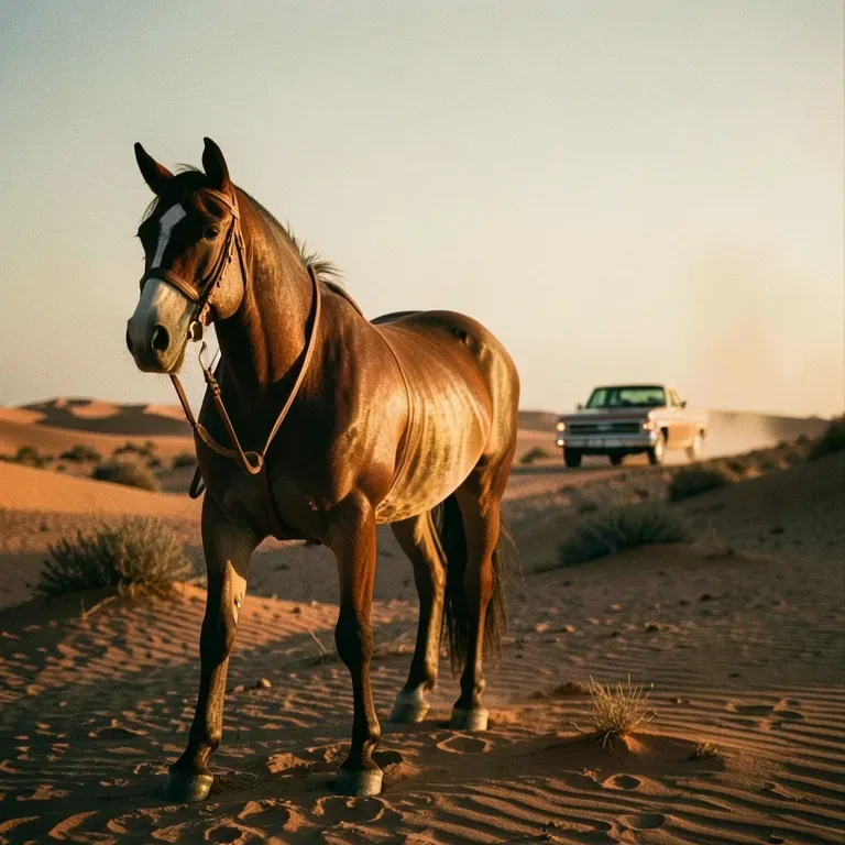Buckskin And Chrome