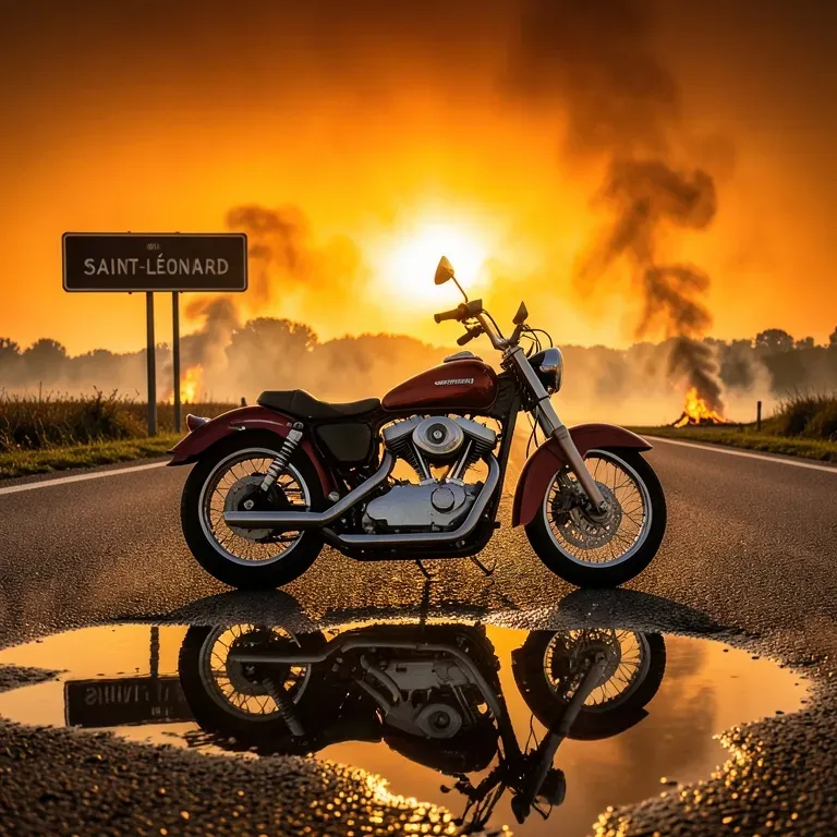 fonze et son harley