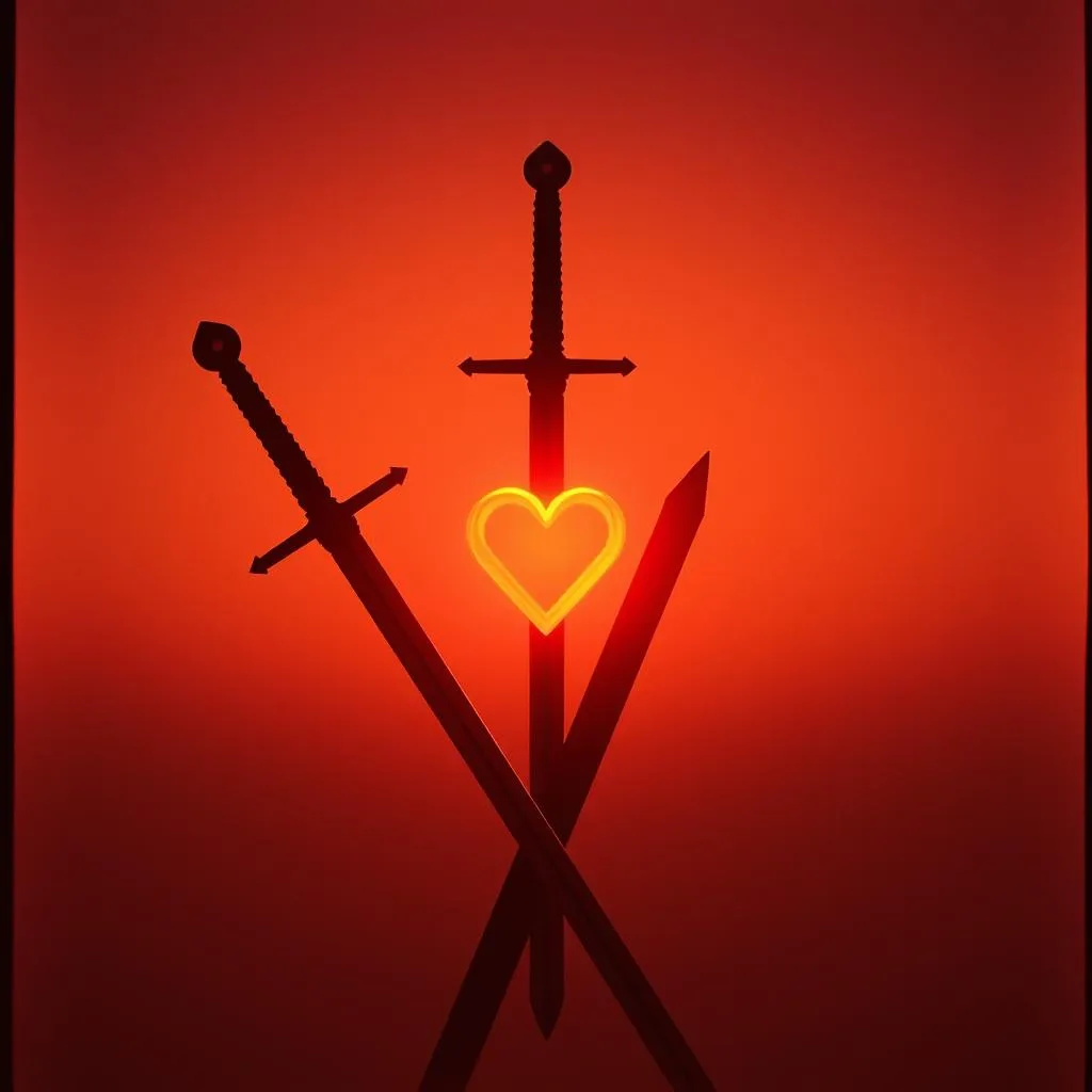 Warrior's heart