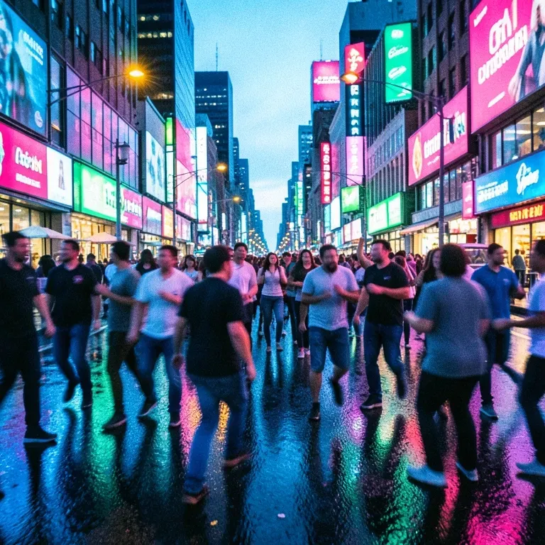 Taking To The Streets