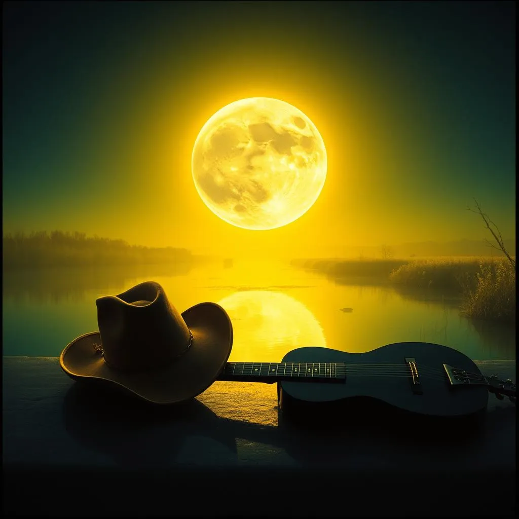 Chasing the neon moon