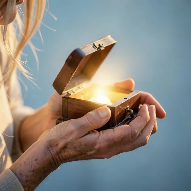 In Her Hands