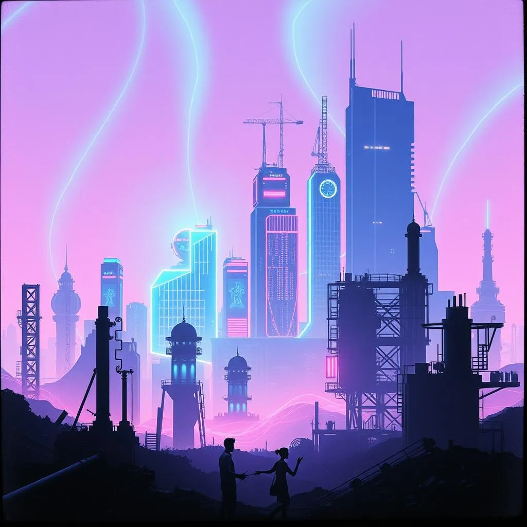 Neon People