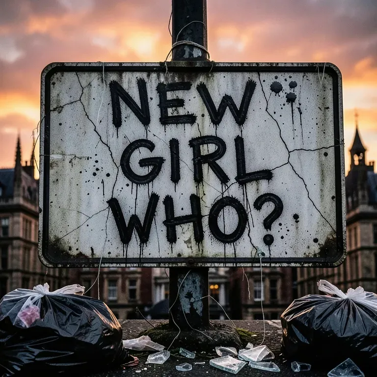 New girl who? -NYX SAVAGE