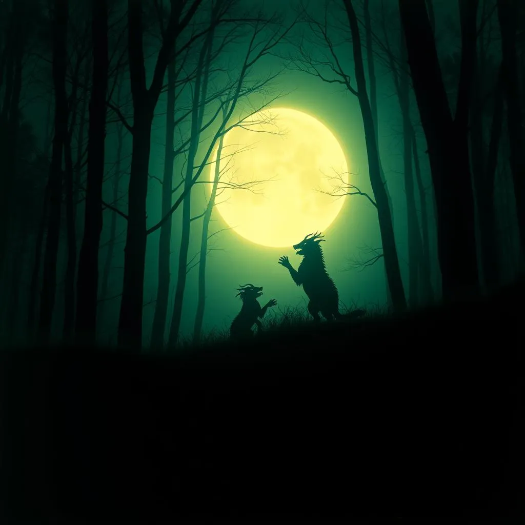 En un bosque
