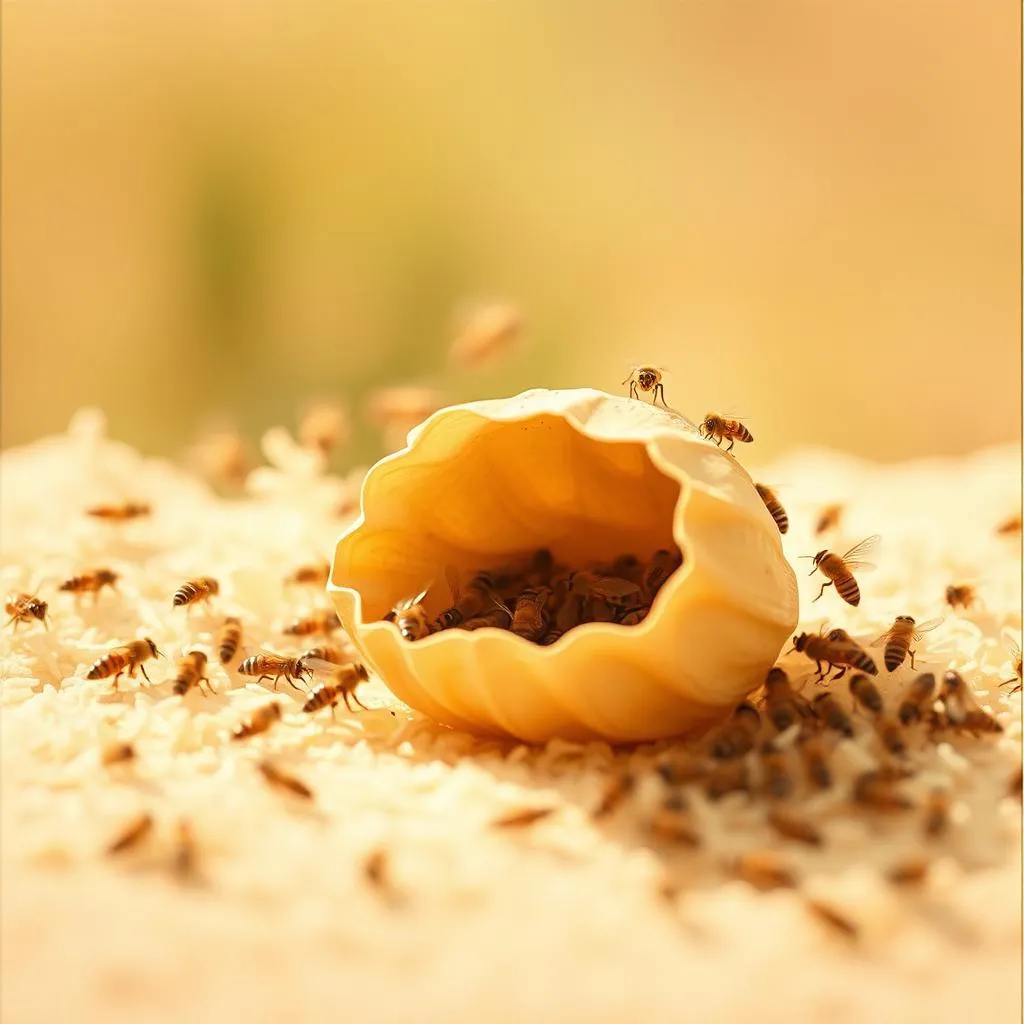 COCOON, THE BEES AND THE ME