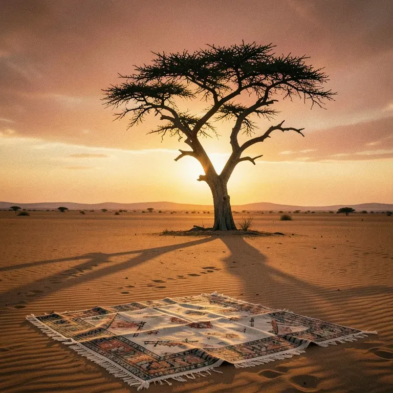 Ténéré After Rain