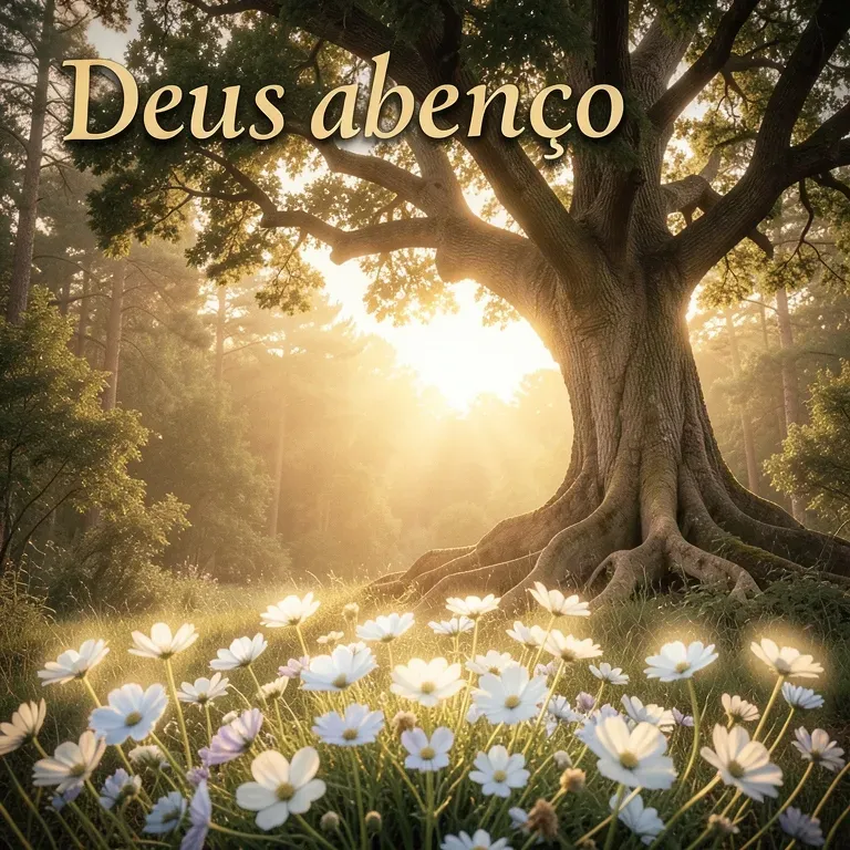 Deus abençoe