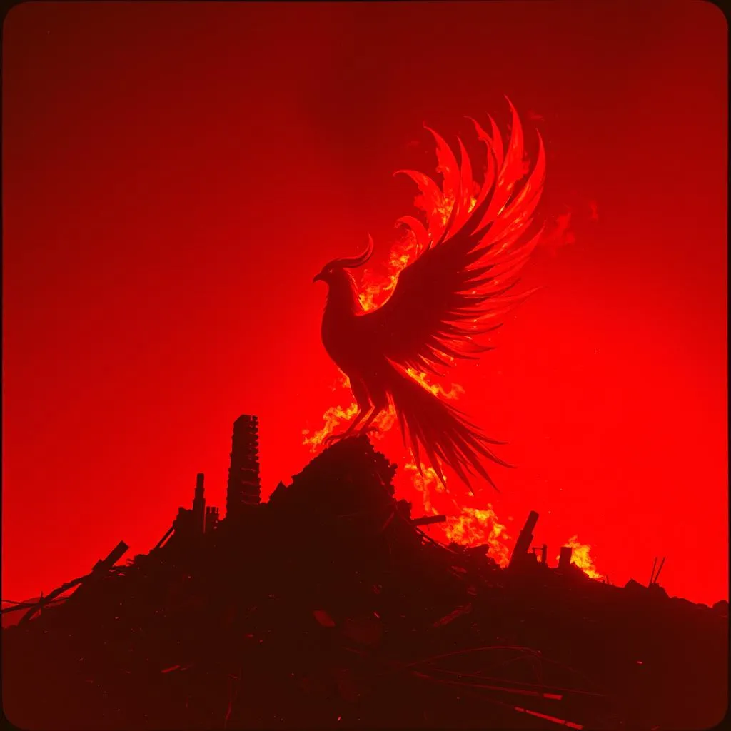 Through Fire and Ashes