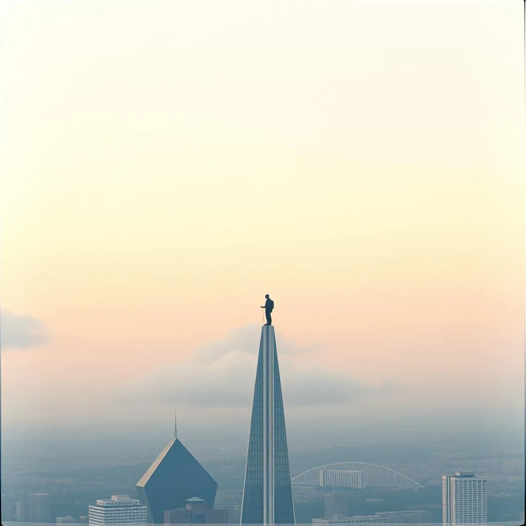 Someday I’ll Go Up The Sky