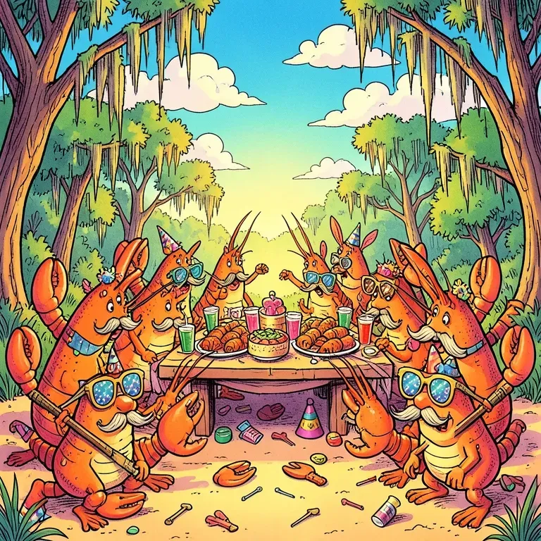 Crawfish Crew Bash