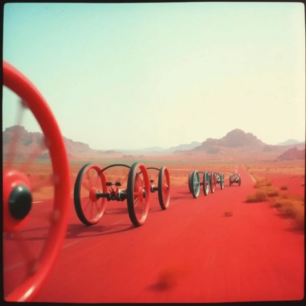 Wheels of Motion
