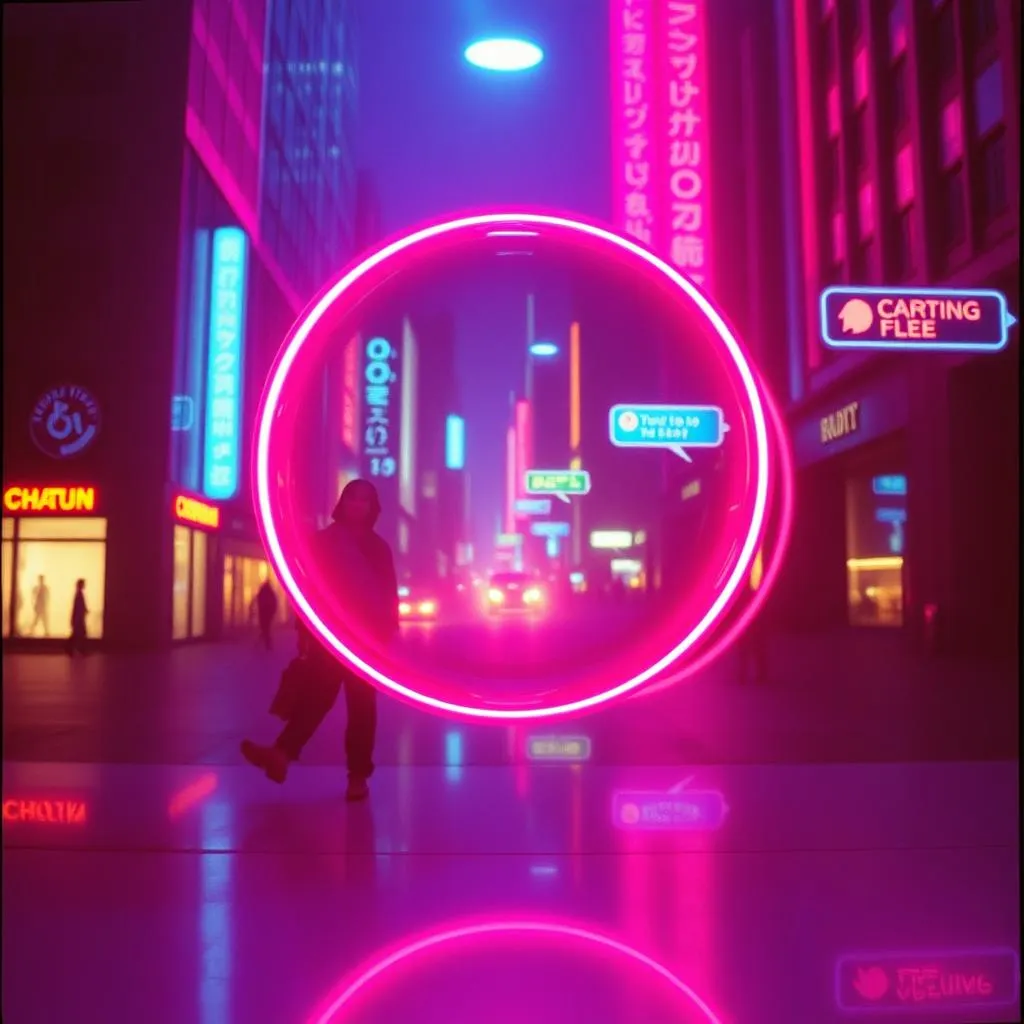 Move On แบบวงกลม (Circular Orbit)
