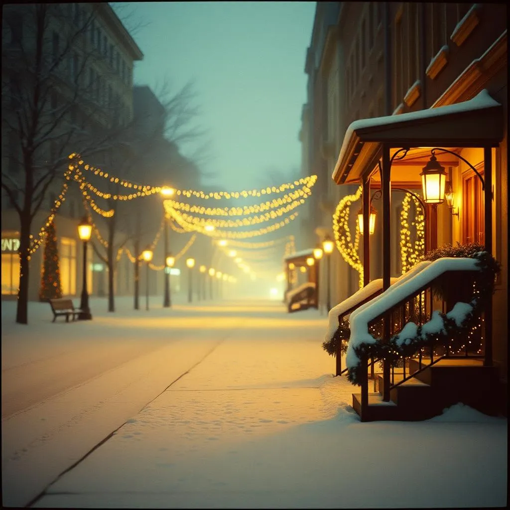 The Lights of the Night