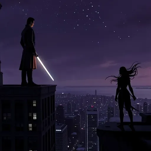 Shadows of My Padawan