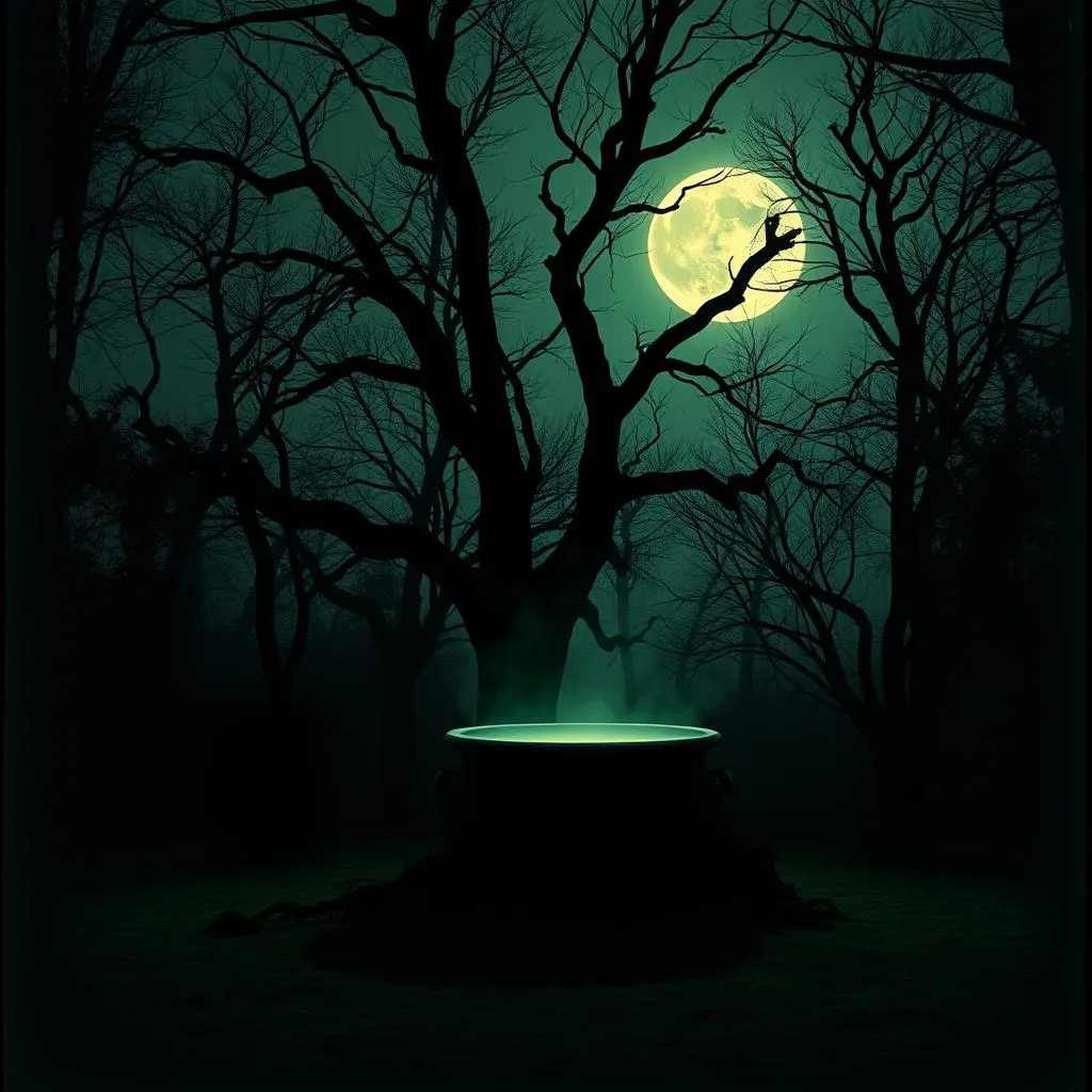 The Witch of the Woods
