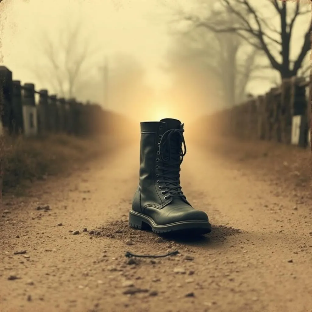 Line of Boots