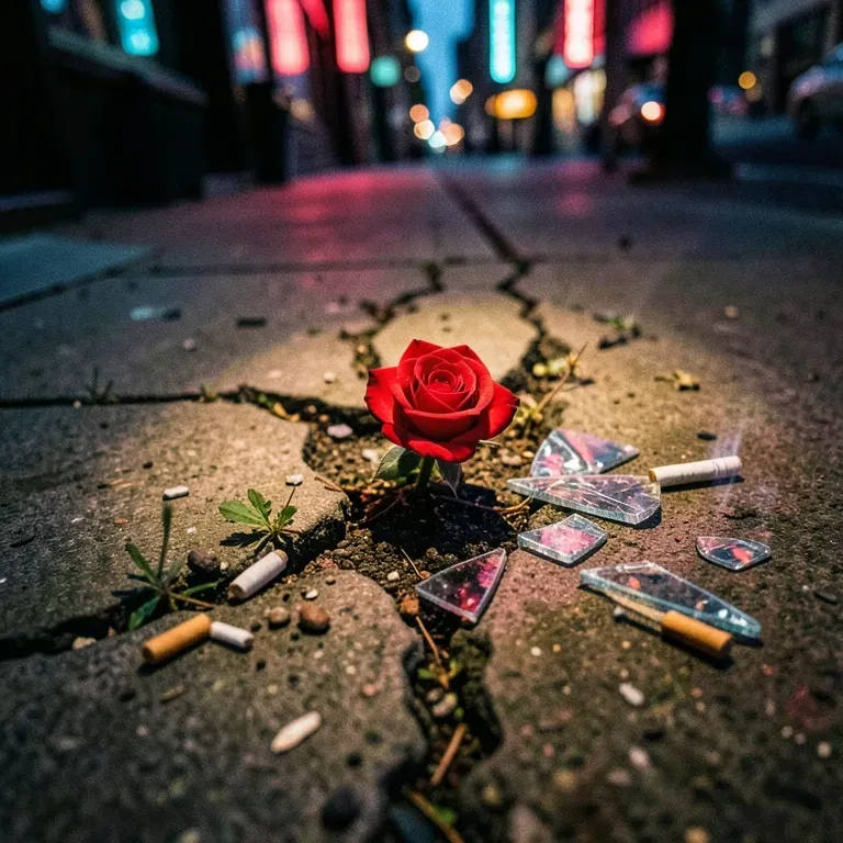 Chrome Rose