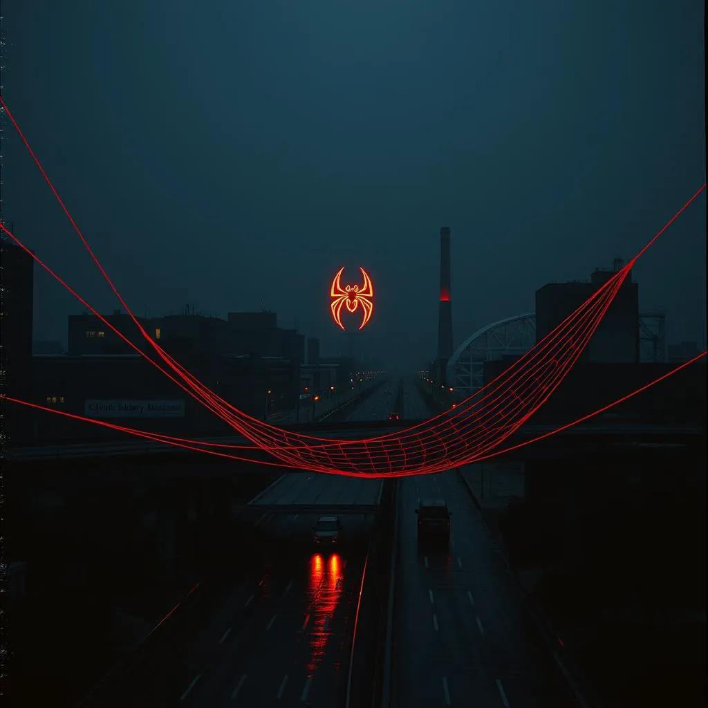 Black widows web