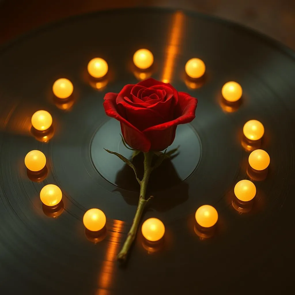 Red rose
