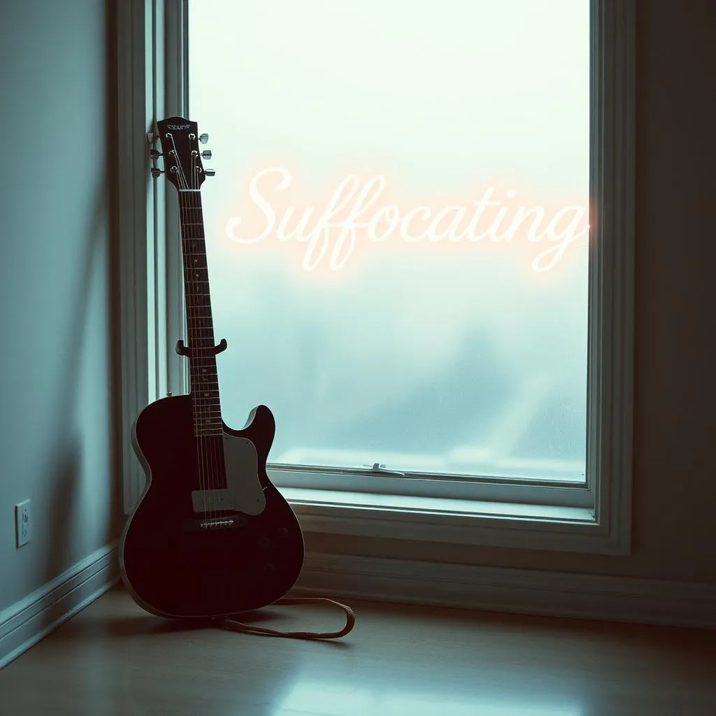 Suffocating