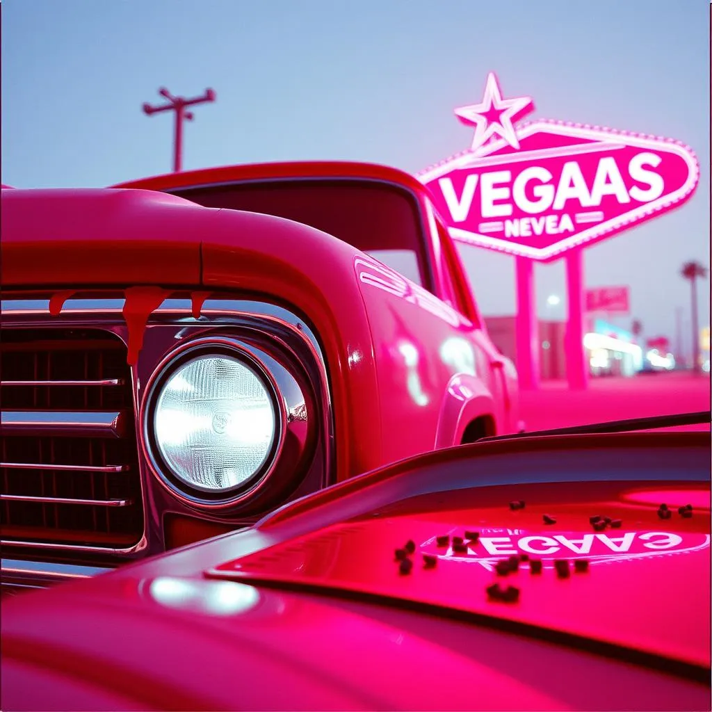 New Ride in Vegas