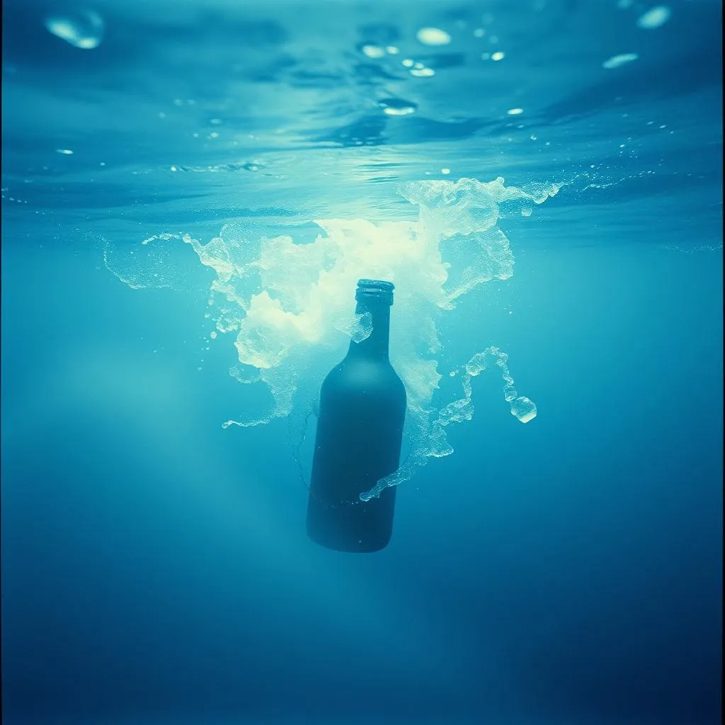 Underwater