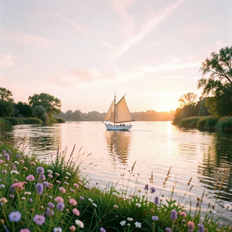 Let’s sail away