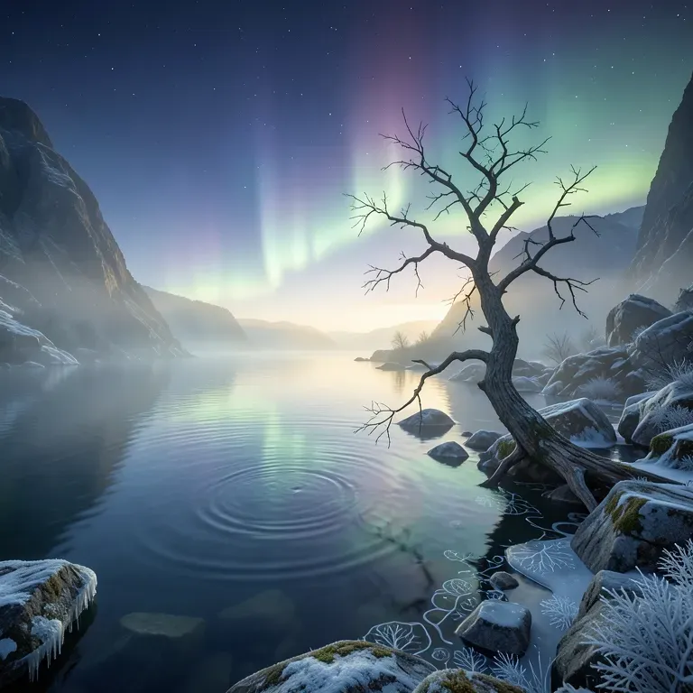 Fjordside After the Storm