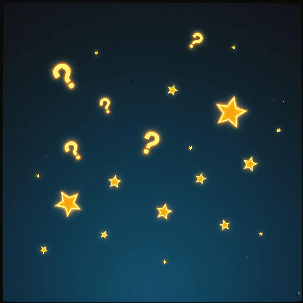 Questions in My Heart