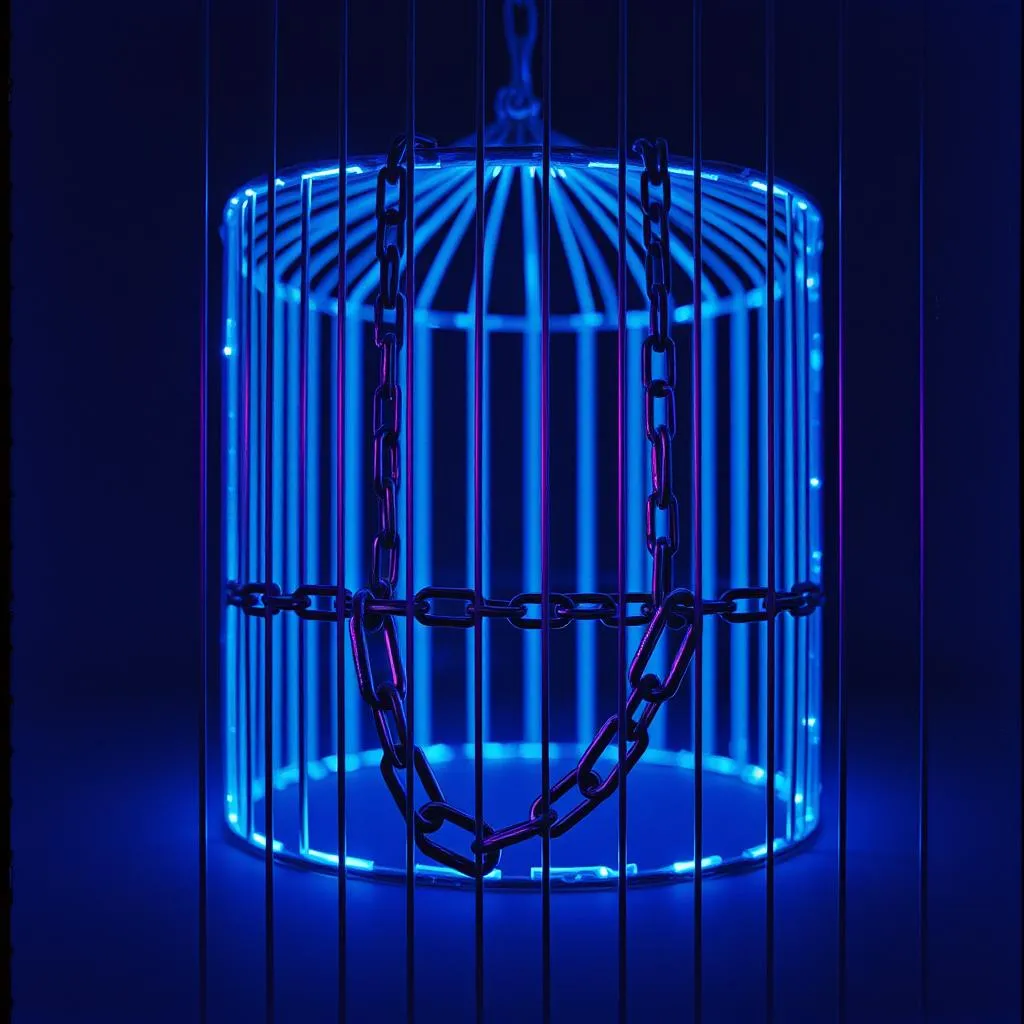 Prisonnier du virtuel