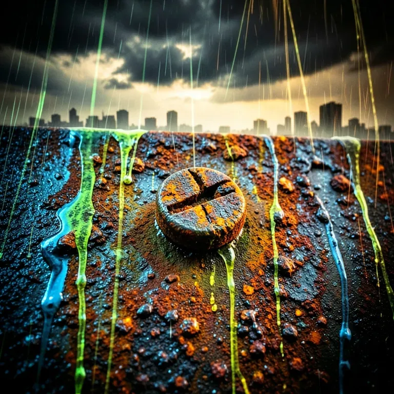 Acid Rain Descent