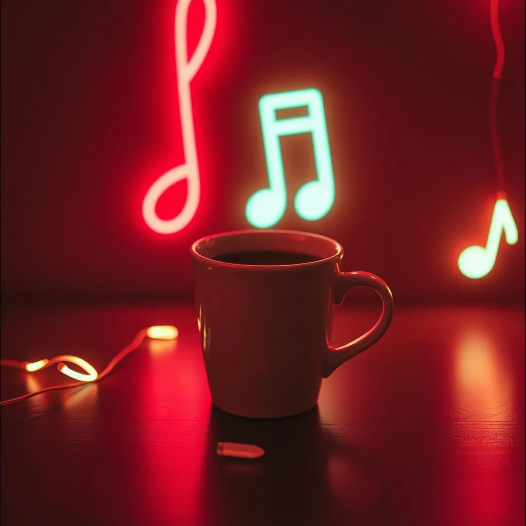 Coffee Stains and Midnight Pains