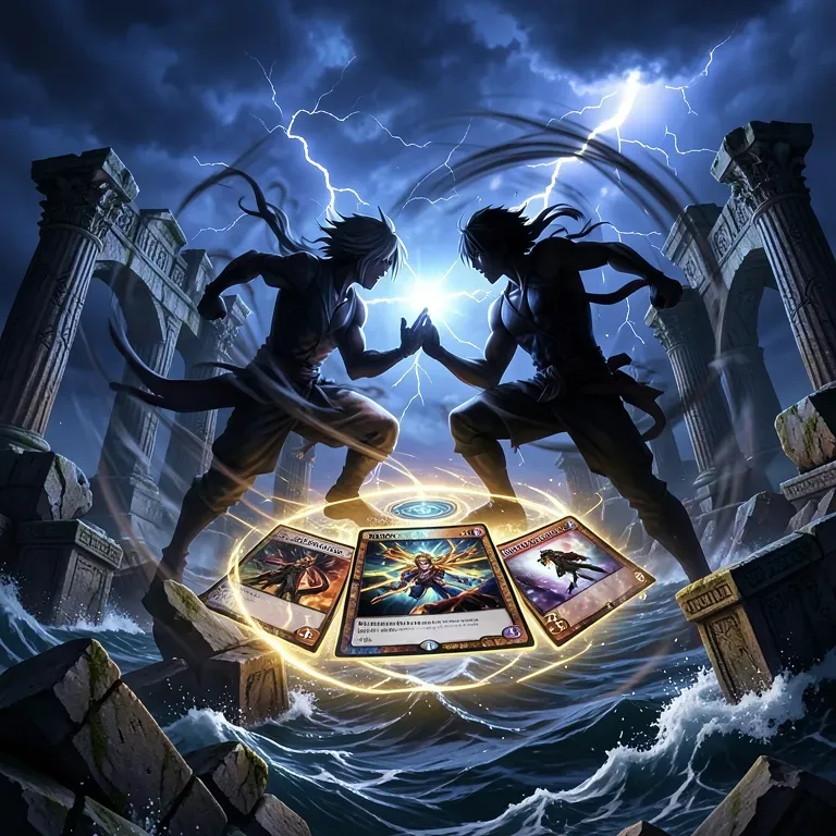 Rivals of Shadow and Sea
