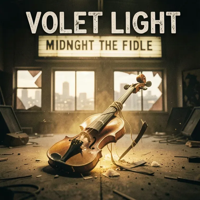 Violet Light (Shatter the Fiddle)