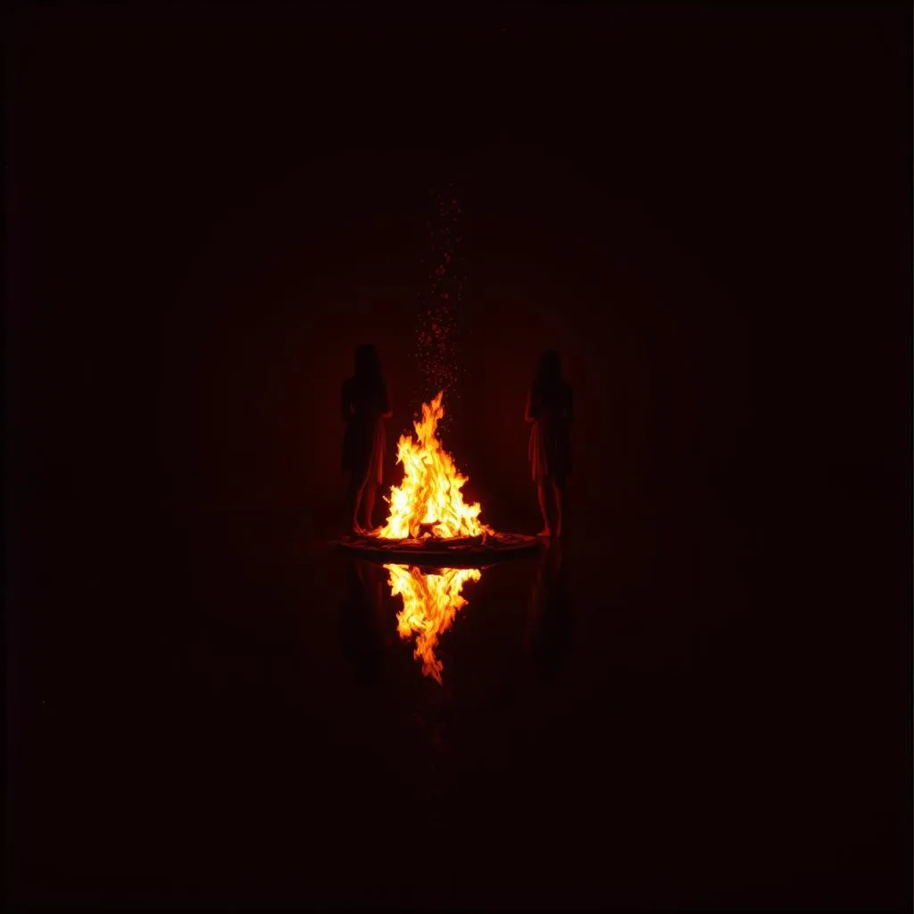 Pegados al Fuego