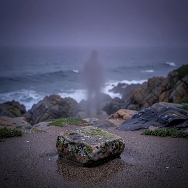 Pedra Que Eu Lanço Ao Mar