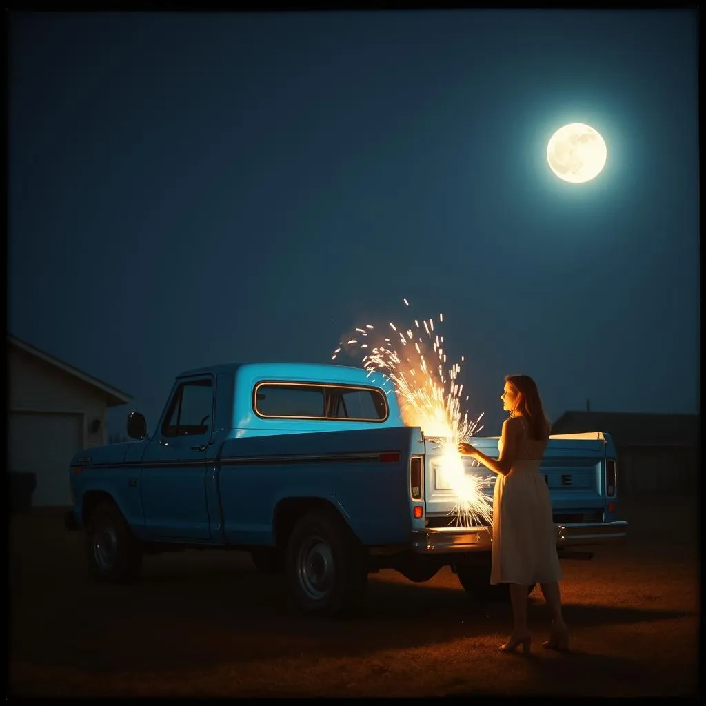 She Thinks My Welding Truck Is Sexy