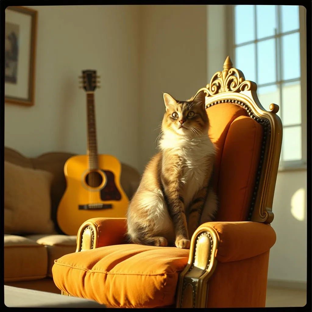Bandit of the Living Room
