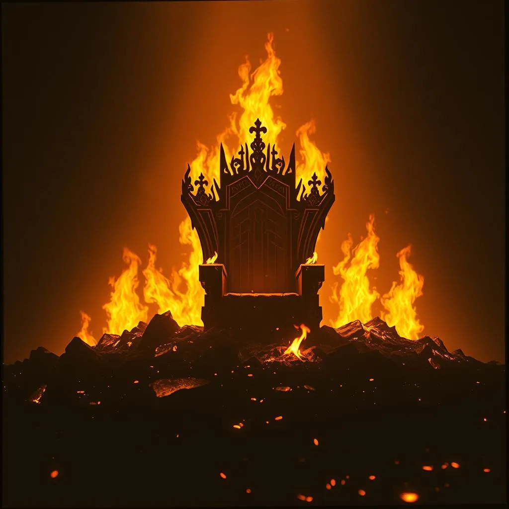 CROWNS TO ASHES