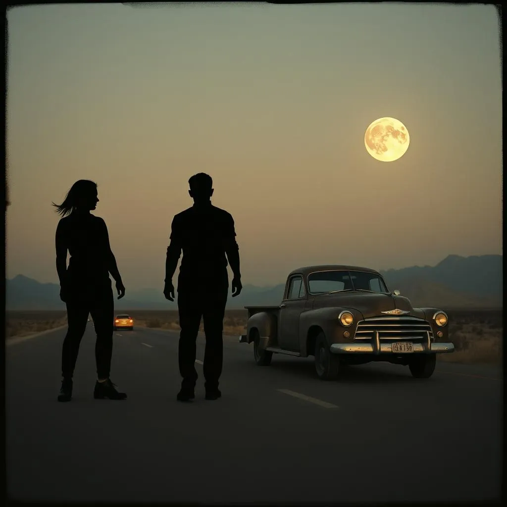 Open Roads, Open Wounds