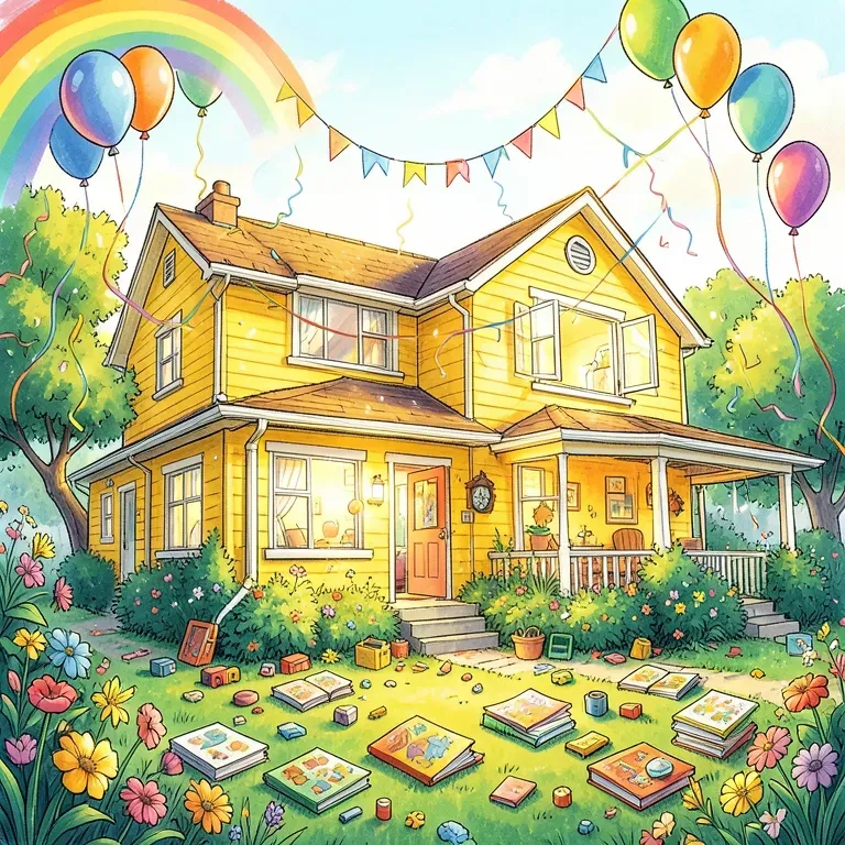 Love in the Crazy House
