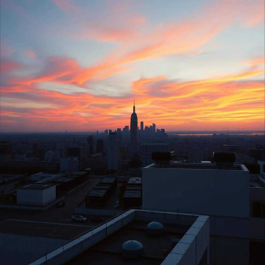 Sunset Reverie