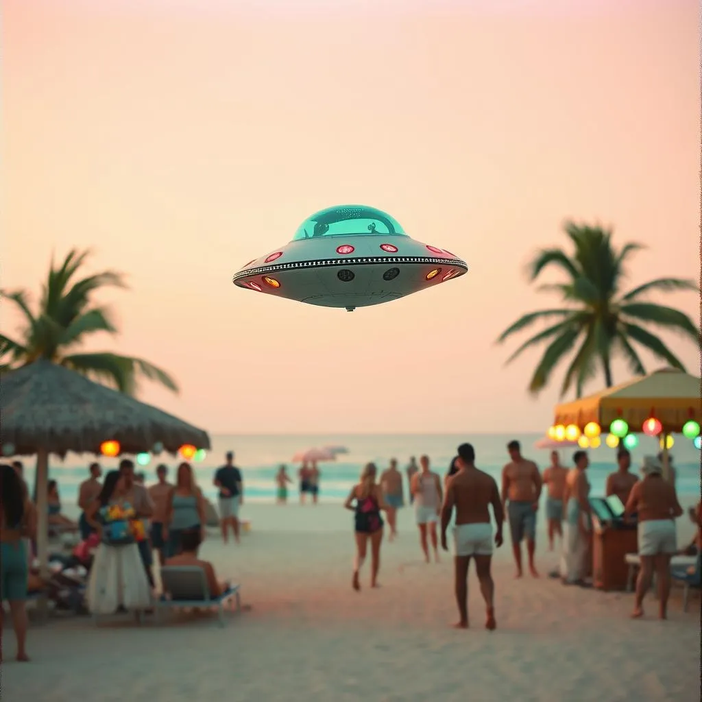 Space X fly.
