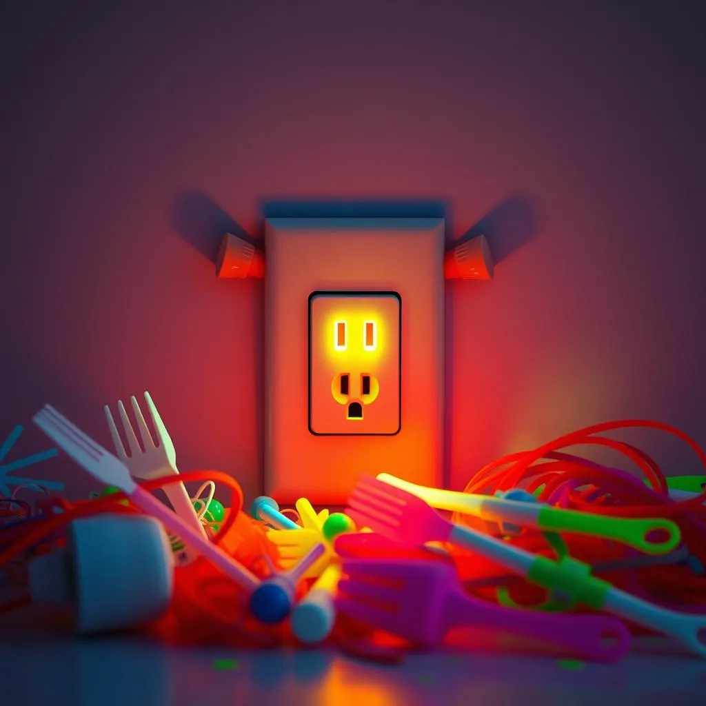 Don't put it in the socket