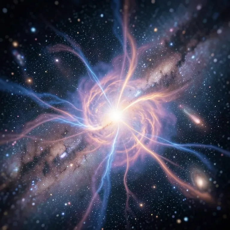 Vibrations in the Void